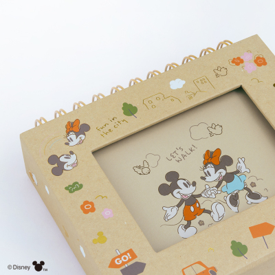 【アルバムの日記念特価】ナカバヤシ フォトランク フレームケースL ディズニー ミッキー&ミニー A-FTPC-211-1の商品画像10枚目