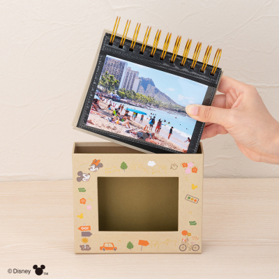 【アルバムの日記念特価】ナカバヤシ フォトランク フレームケースL ディズニー ミッキー&ミニー A-FTPC-211-1の商品画像12枚目