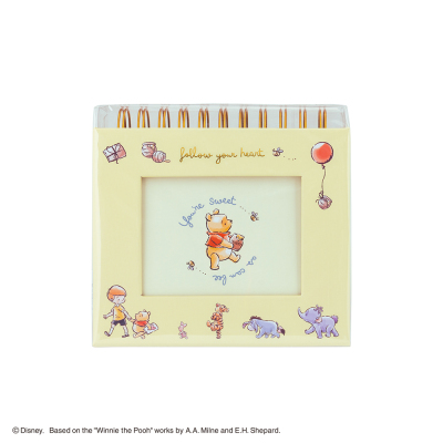 【アルバムの日記念特価】ナカバヤシ フォトランク フレームケースL ディズニー くまのプーさん A-FTPC-211-2の商品画像6枚目