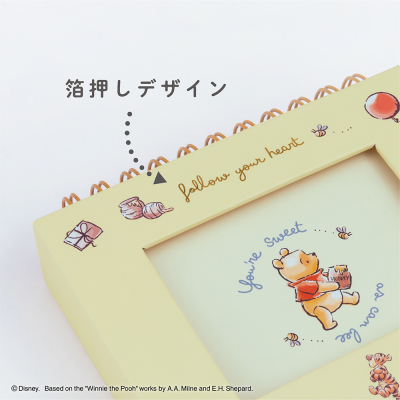 【アルバムの日記念特価】ナカバヤシ フォトランク フレームケースL ディズニー くまのプーさん A-FTPC-211-2の商品画像9枚目