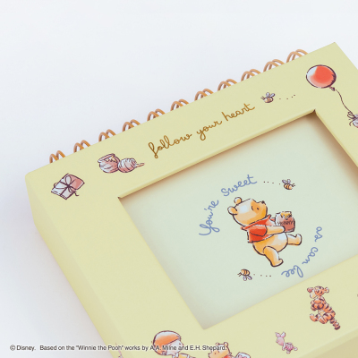 【アルバムの日記念特価】ナカバヤシ フォトランク フレームケースL ディズニー くまのプーさん A-FTPC-211-2の商品画像10枚目