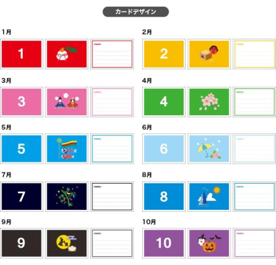 【WEB限定品】L判 アルバム 大容量 6面ポケット ナカバヤシ マンスリーポケットアルバム L判168枚収納 布表紙 2列×3段タイプ ア-MPA6L-BL ブルーの商品画像4枚目