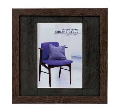 【中古】【非常に良い】ナカバヤシ インテリアフォトフレーム 76x76mm ホワイト フ-TA-107-W wgteh8f