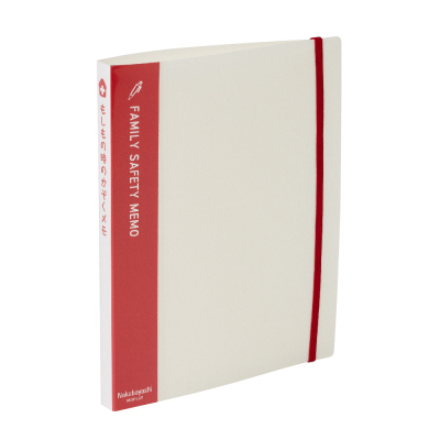 ナカバヤシ もしもの時のかぞくメモ MOF-L01-Rの商品画像2枚目