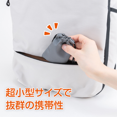 ナカバヤシ 超小型ラゲッジスケール/ブラック MBL-08BK (tm)の商品画像3枚目