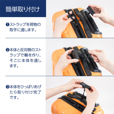 ナカバヤシ 超小型ラゲッジスケール/ホワイト MBL-08W (tm)の商品画像8枚目