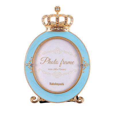 ナカバヤシ フォトフレーム/金属製/クラウン F-TA-116