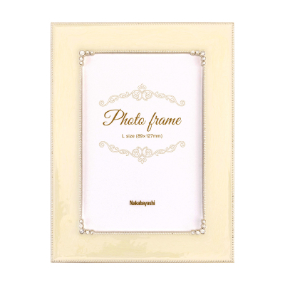 ナカバヤシ フォトフレーム/金属製/スクエア/L F-TA-120-L