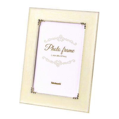 ナカバヤシ フォトフレーム/金属製/スクエア/L F-TA-120-Lの商品画像2枚目