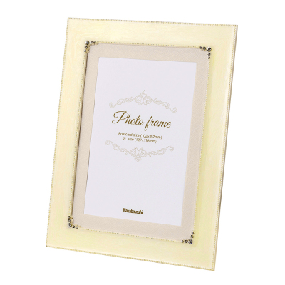 ナカバヤシ フォトフレーム/金属製/スクエア/2LKG F-TA-120-2LKGの商品画像2枚目