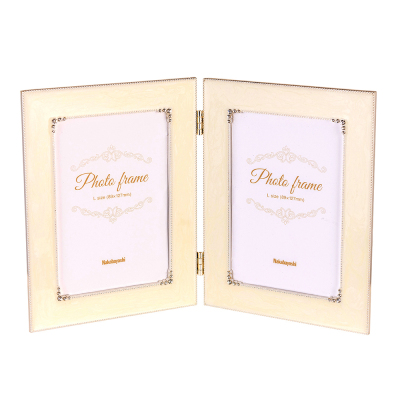 ナカバヤシ フォトフレーム/金属製/スクエア/L/2面 F-TA-120-2の商品画像2枚目