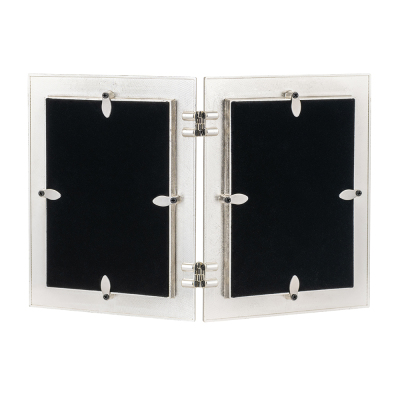 ナカバヤシ フォトフレーム/金属製/スクエア/L/2面 F-TA-120-2の商品画像3枚目