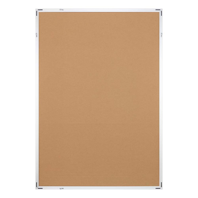 ナカバヤシ ワンプッシュ/ポスターフレーム/B1/シルバー F-PA-106-SVの商品画像2枚目