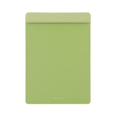 ナカバヤシ スタンドクリップボード/タテヨコ/A4/リーフグリーン QB-TTCA4-G