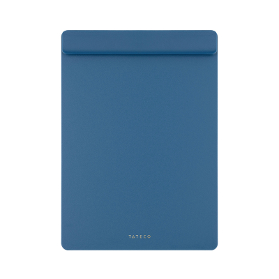 ナカバヤシ スタンドクリップボード/タテヨコ/A4/ナイトブルー QB-TTCA4-B