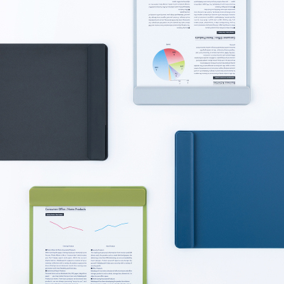 ナカバヤシ スタンドクリップボード/タテヨコ/A4/ナイトブルー QB-TTCA4-Bの商品画像15枚目