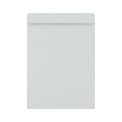 ナカバヤシ スタンドクリップボード/タテヨコ/A4/アイスグレー QB-TTCA4-GY