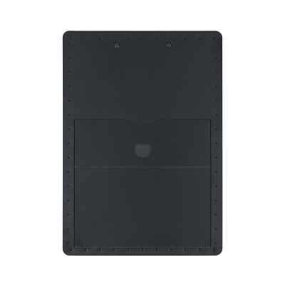 ナカバヤシ スタンドクリップボード/タテヨコ/A4/フルブラック QB-TTCA4-Dの商品画像2枚目