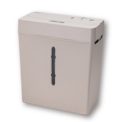 ナカバヤシ 時短ハイスピードシュレッダ/グレージュ NSE-HS01GY