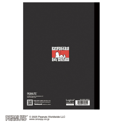 【2026年度版 手帳】 ナカバヤシ ロジカルダイアリー2026月間ノートタイプP/A5ピーナツ1 NS-A502-26PA1【ポスト投函1】の商品画像2枚目