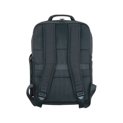 ナカバヤシ 厚みが変わるPCバックパック/リサイクル/BK CB-285BK (tm)の商品画像2枚目