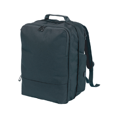 ナカバヤシ 厚みが変わるPCバックパック/リサイクル/BK CB-285BK (tm)の商品画像6枚目