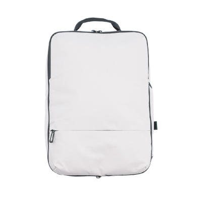 ナカバヤシ 厚みが変わるPCバックパック/リサイクル/LGY CB-285LGY (tm)