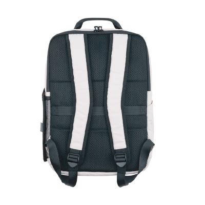 ナカバヤシ 厚みが変わるPCバックパック/リサイクル/LGY CB-285LGY (tm)の商品画像2枚目