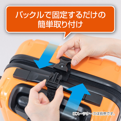 ナカバヤシ ラゲッジスケール グリップタイプ/黒 MBL-06BK (tm)の商品画像3枚目