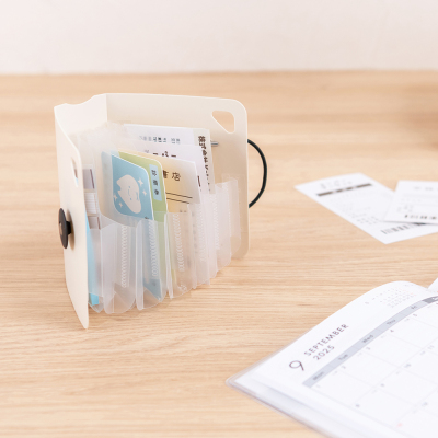 ナカバヤシ かたづくファイル/mini/ホワイト DF-KTDF-MN-Wの商品画像6枚目