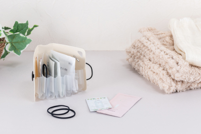 ナカバヤシ かたづくファイル/mini/ホワイト DF-KTDF-MN-Wの商品画像7枚目