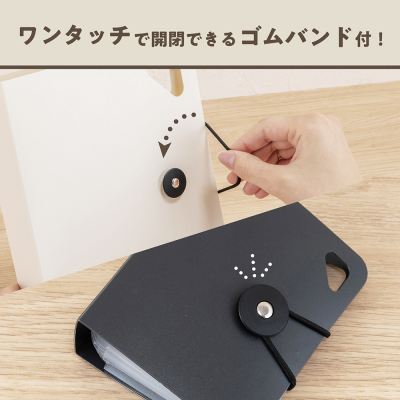 ナカバヤシ かたづくファイル/A5/ホワイト DF-KTDF-A5-Wの商品画像12枚目