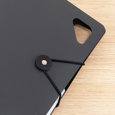 ナカバヤシ かたづくファイル/A5/ブラック DF-KTDF-A5-Dの商品画像6枚目