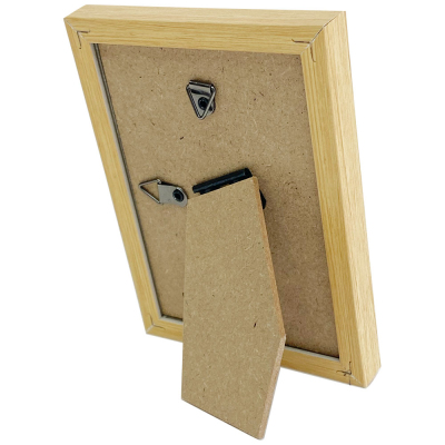 【WEB限定】 ナカバヤシ ツートン フォトフレーム L・チェキ ナチュラルホワイト F-TMS-111-NWの商品画像2枚目