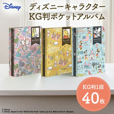 【アルバムの日記念特価】ナカバヤシ1PKポケットアルバム/KG判1段40枚収納タイプ/アリス 1PK-40-7-3の商品画像2枚目