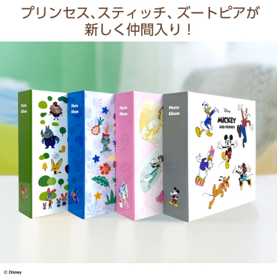【WEB限定】Disney ディズニーキャラクター L判 720枚収納 アルバム 高透明 6面ポケット 2列3段 IT-DY6L-720-03 トイ・ストーリーの商品画像4枚目
