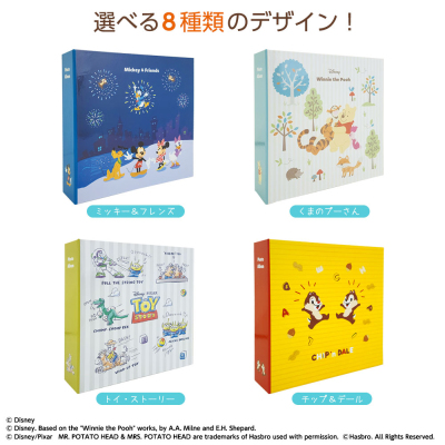 【WEB限定】Disney ディズニーキャラクター L判 720枚収納 アルバム 高透明 6面ポケット 2列3段 IT-DY6L-720-03 トイ・ストーリーの商品画像5枚目