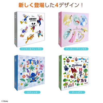 【WEB限定】Disney ディズニーキャラクター L判 720枚収納 アルバム 高透明 6面ポケット 2列3段 IT-DY6L-720-03 トイ・ストーリーの商品画像6枚目