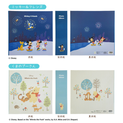 【WEB限定】Disney ディズニーキャラクター L判 720枚収納 アルバム 高透明 6面ポケット 2列3段 IT-DY6L-720-03 トイ・ストーリーの商品画像10枚目