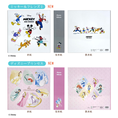 【WEB限定】Disney ディズニーキャラクター L判 720枚収納 アルバム 高透明 6面ポケット 2列3段 IT-DY6L-720-03 トイ・ストーリーの商品画像12枚目