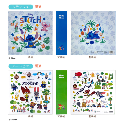 【WEB限定】Disney ディズニーキャラクター L判 720枚収納 アルバム 高透明 6面ポケット 2列3段 IT-DY6L-720-03 トイ・ストーリーの商品画像13枚目