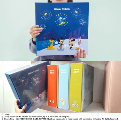 【WEB限定】Disney ディズニーキャラクター L判 720枚収納 アルバム 高透明 6面ポケット 2列3段 IT-DY6L-720-03 トイ・ストーリーの商品画像15枚目