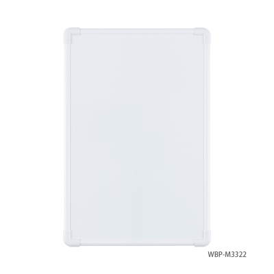 ナカバヤシ ホワイトボードマグネットタイプ 330×220mm/ホワイト WBP-M3322WH