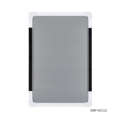 ナカバヤシ ホワイトボードマグネットタイプ 330×220mm/ホワイト WBP-M3322WHの商品画像2枚目