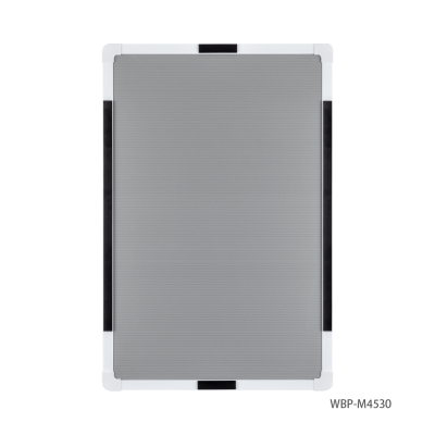 ナカバヤシ ホワイトボードマグネットタイプ 450×300mm/ホワイト WBP-M4530WHの商品画像2枚目