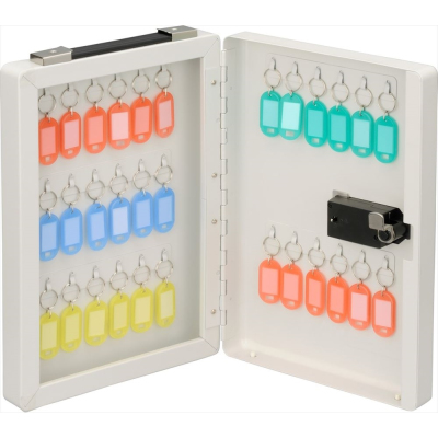 ナカバヤシ ダイヤル式キーボックス 30個収容 NKB-D03の商品画像2枚目