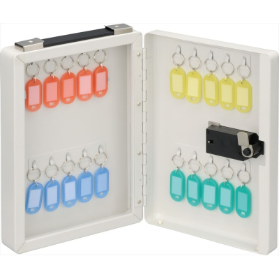 ナカバヤシ ダイヤル式キーボックス 20個収容 NKB-D02の商品画像2枚目