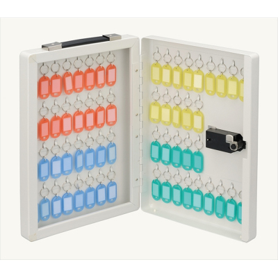 ナカバヤシ ダイヤル式キーボックス 60個収容 NKB-D06の商品画像2枚目