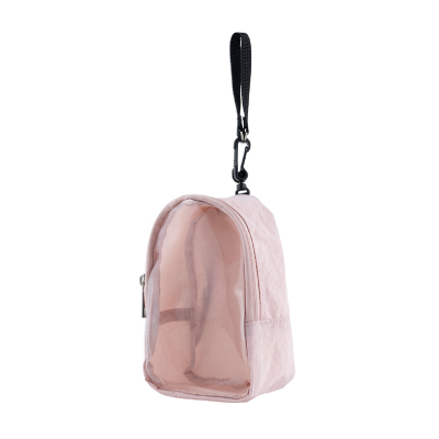 ナカバヤシ シースルーミニリュック/ライトピンク SZC-PO01P (tm)