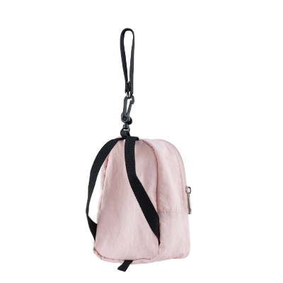 ナカバヤシ シースルーミニリュック/ライトピンク SZC-PO01P (tm)の商品画像2枚目